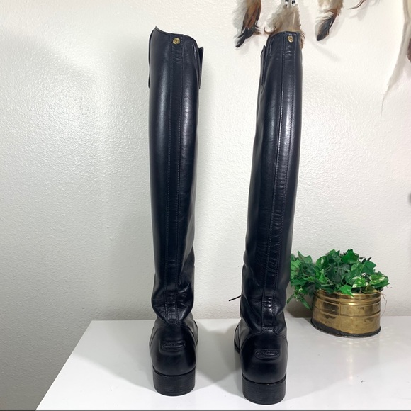 Ariat Equestrian English Riding Tall Boots Leather - Picture 6 of 13